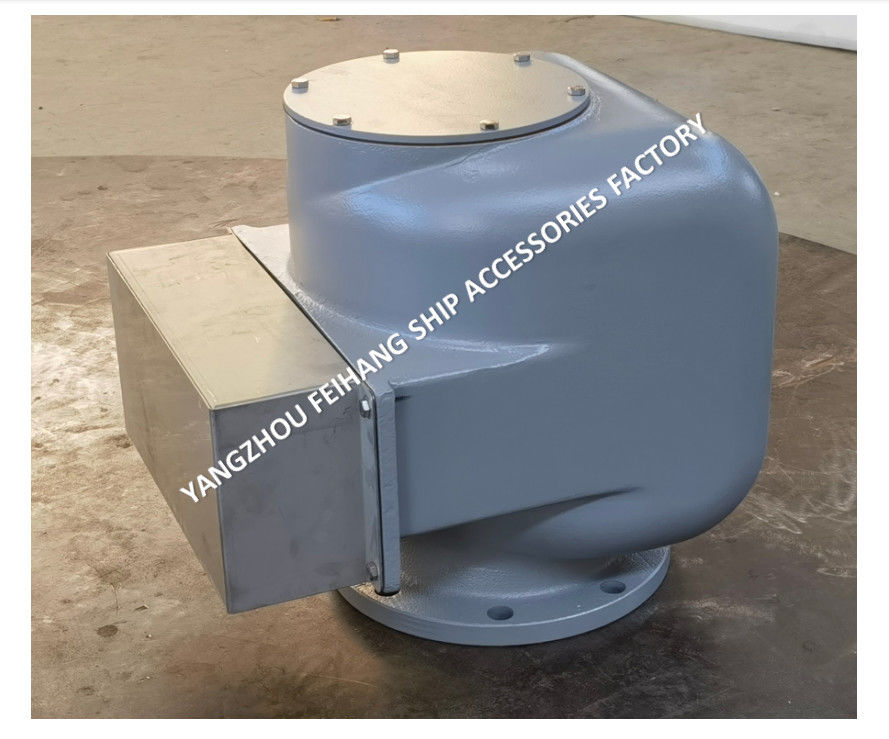 533hfb-200 Cabeça de ventilação de ar com Sus316l Flotador para tubos de ar Conexão de flange de corpo de ferro fundido