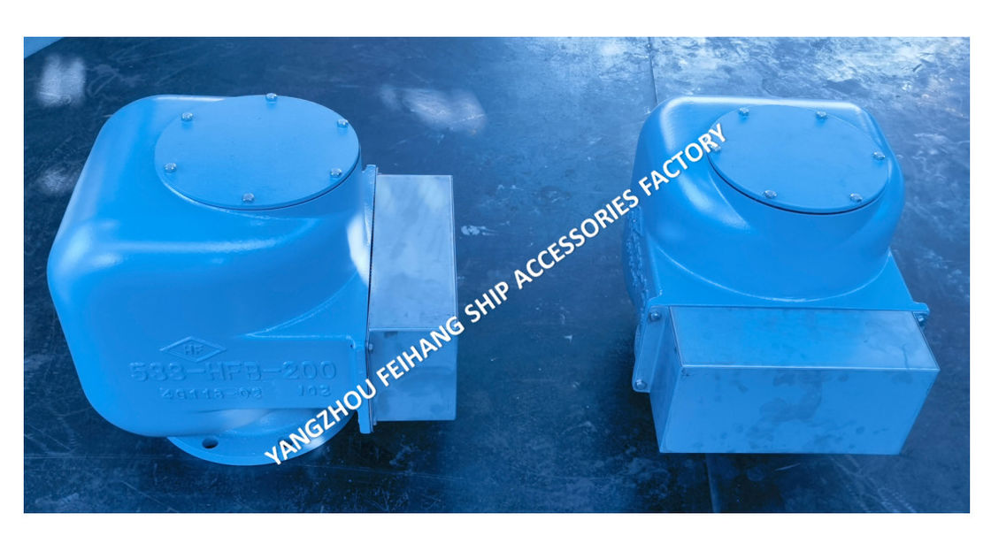 533hfb-200 Cabeça de ventilação de ar com Sus316l Flotador para tubos de ar Conexão de flange de corpo de ferro fundido