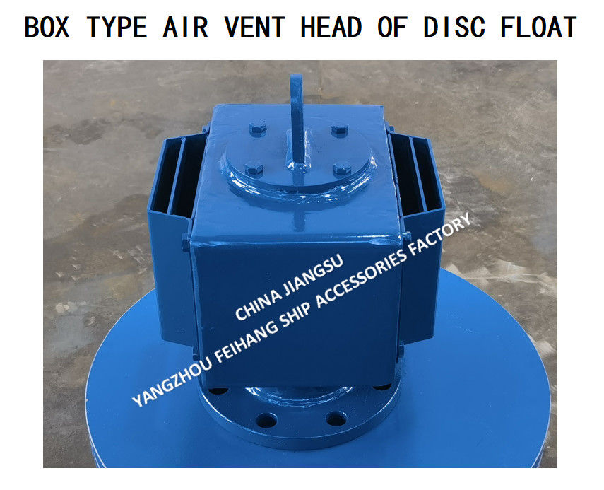 TANCO DE ÁGUA DISCO FLUTO TIPO DE CAIXA MARINA TIPO DE VENTÃO DN100 CORPO DE AÇO A CARBÃO Galvanização a quente com bola flutuante SUS316L
