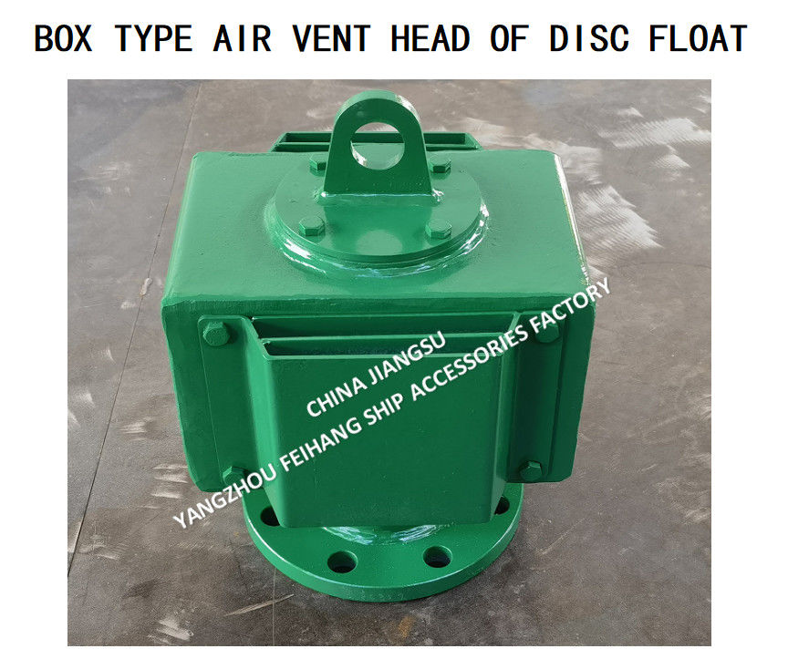 NBR Gasket Material Marine Air Vent Head Featuring Nodular Cast Iron Body and SUS316L Body Cover for Marine Vessel Ventilation