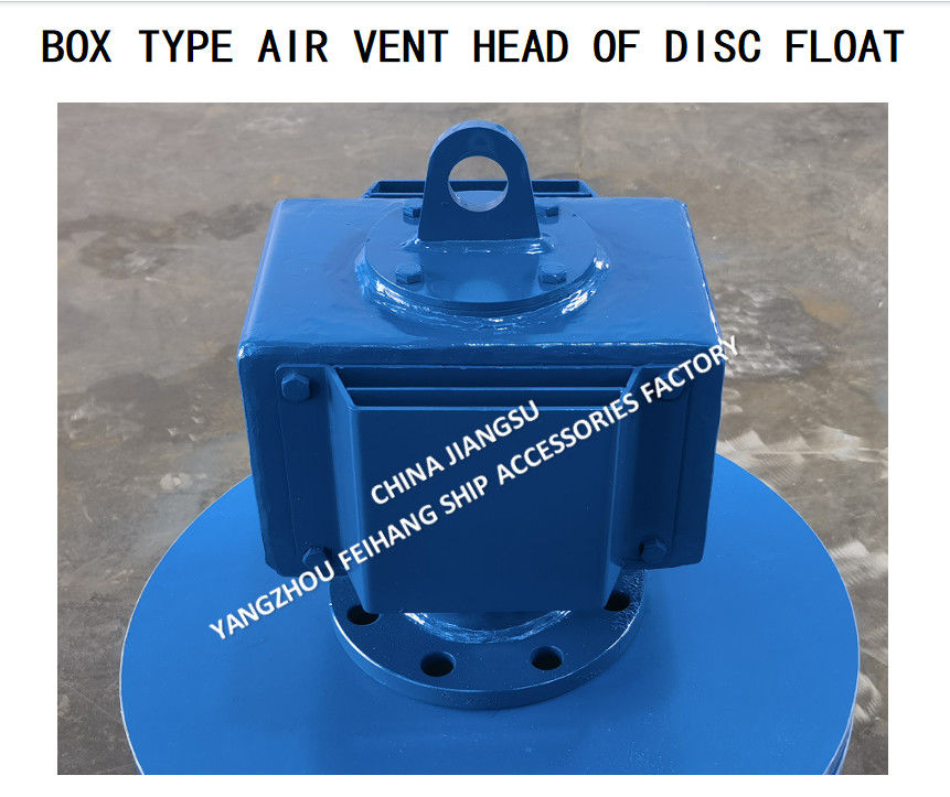 Tipo de caixa cabeça de ventilação do disco flutuante para tanque de água fresca MODELO FH-100 CORPO AÇO CO2