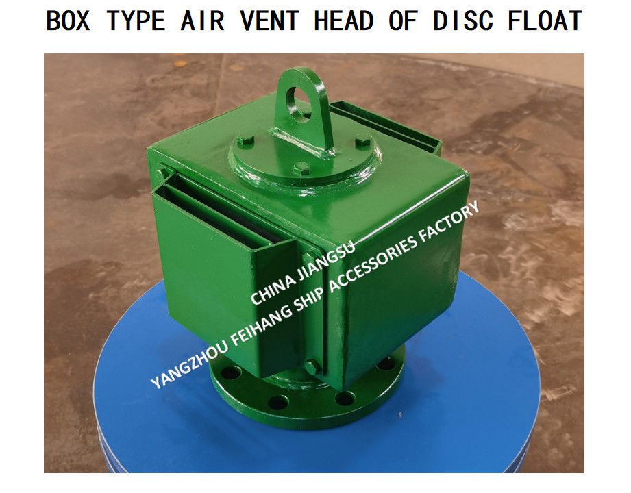 TANCO DE ÁGUA DISCO FLUTO TIPO DE CAIXA MARINA TIPO DE VENTÃO DN100 CORPO DE AÇO A CARBÃO Galvanização a quente com bola flutuante SUS316L
