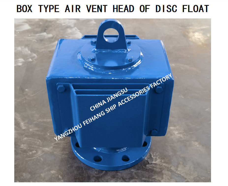 Tipo de caixa cabeça de ventilação do disco flutuante para tanque de água fresca MODELO FH-100 CORPO AÇO CO2