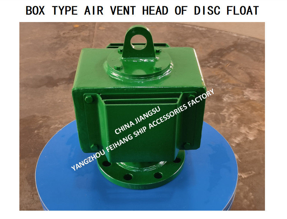 TANCO DE ÁGUA DISCO FLUTO TIPO DE CAIXA MARINA TIPO DE VENTÃO DN100 CORPO DE AÇO A CARBÃO Galvanização a quente com bola flutuante SUS316L
