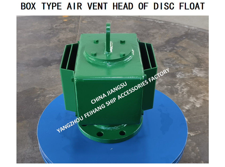 TANCO DE ÁGUA DISCO FLUTO TIPO DE CAIXA MARINA TIPO DE VENTÃO DN100 CORPO DE AÇO A CARBÃO Galvanização a quente com bola flutuante SUS316L