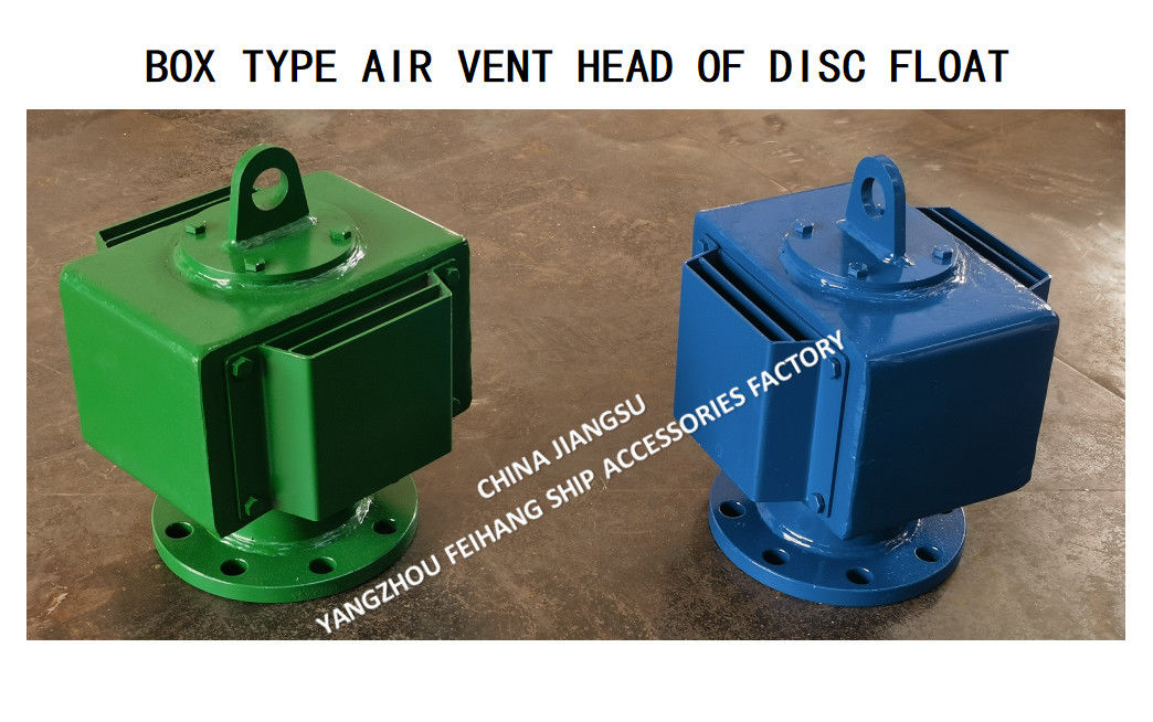 Pintura Epoxi cinzenta Componente de ventilação marinha resistente à corrosão durável