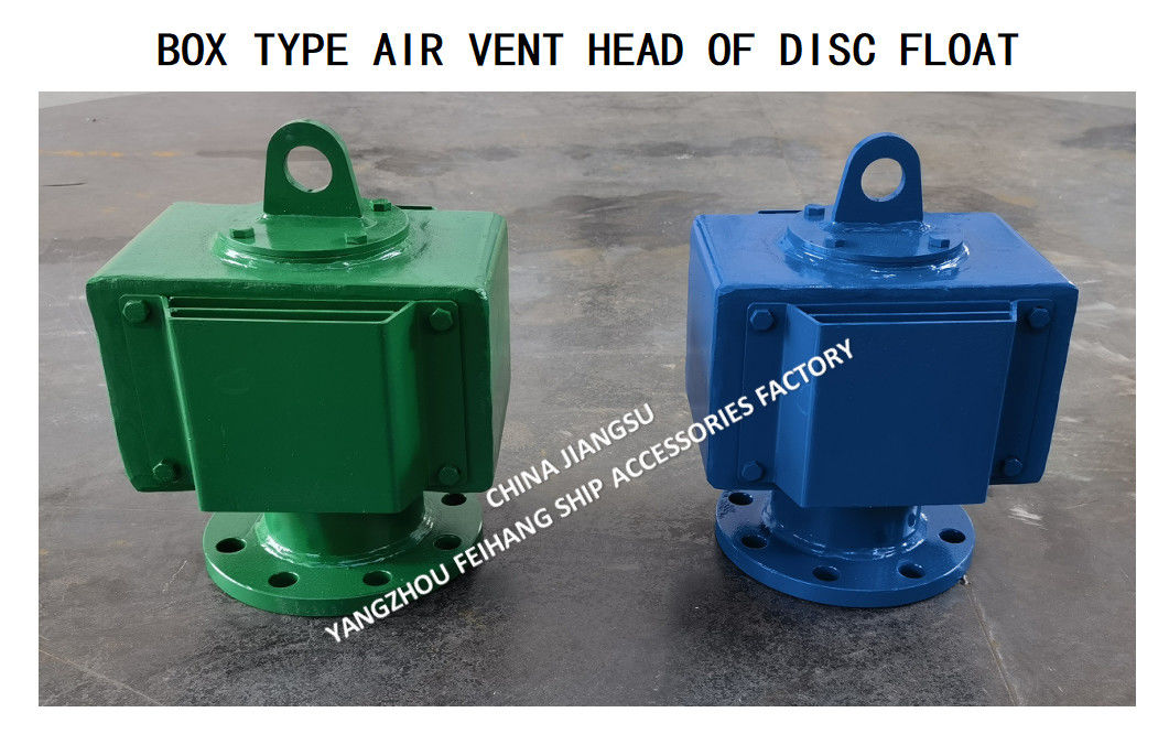 TANCO DE ÁGUA DISCO FLUTO TIPO DE CAIXA MARINA TIPO DE VENTÃO DN100 CORPO DE AÇO A CARBÃO Galvanização a quente com bola flutuante SUS316L