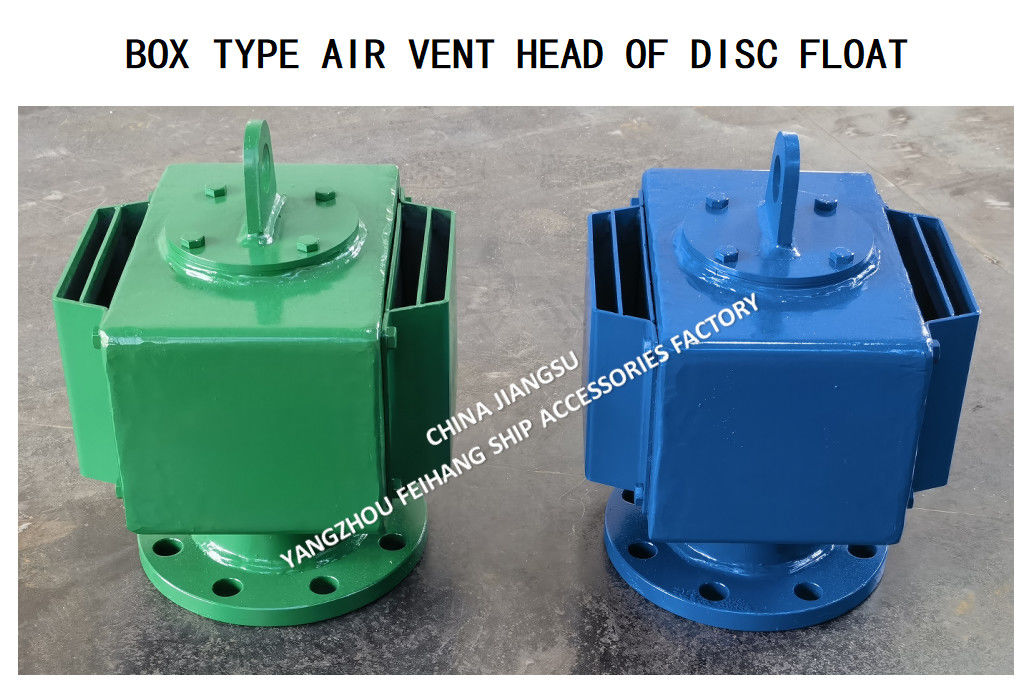 TANCO DE ÁGUA DISCO FLUTO TIPO DE CAIXA MARINA TIPO DE VENTÃO DN100 CORPO DE AÇO A CARBÃO Galvanização a quente com bola flutuante SUS316L