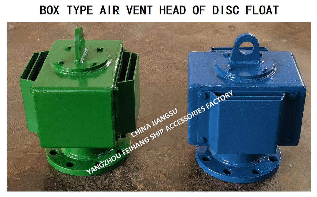 TANCO DE ÁGUA DISCO FLUTO TIPO DE CAIXA MARINA TIPO DE VENTÃO DN100 CORPO DE AÇO A CARBÃO Galvanização a quente com bola flutuante SUS316L