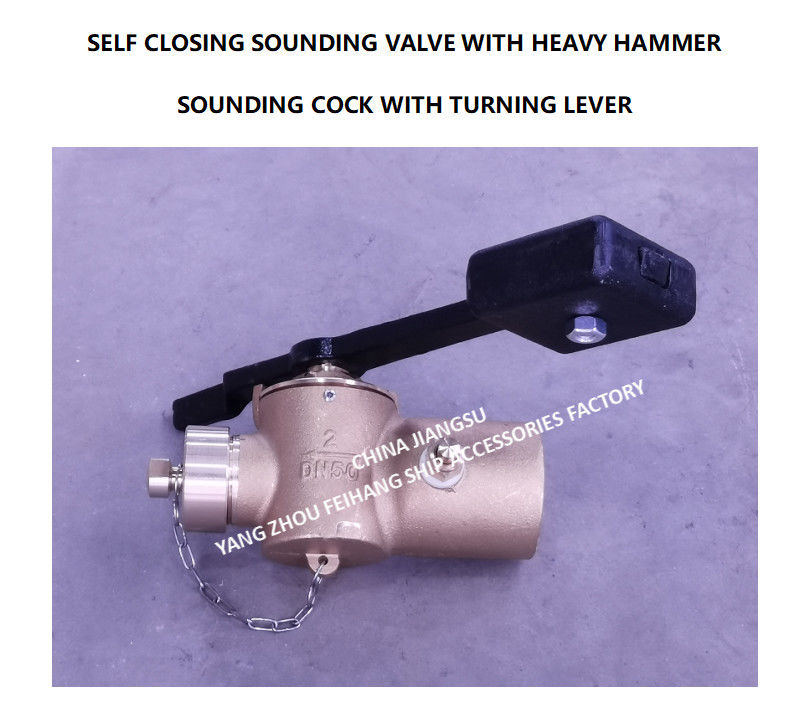 DN50 CB/T3778-99 Válvula de ressonância de auto-fechamento
