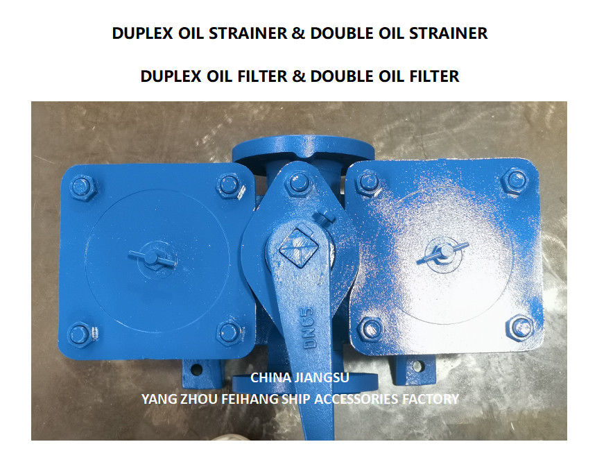 MODELO AS65 CB/T425 DO DUPLEX DRAINER DE ÓLEO DE BAJA PRESSÃO CORPÓRIO DE FERRO FOGLADO COM CARTRÍGUE DO FILTRO DE AÇO INOXIDÁVEL