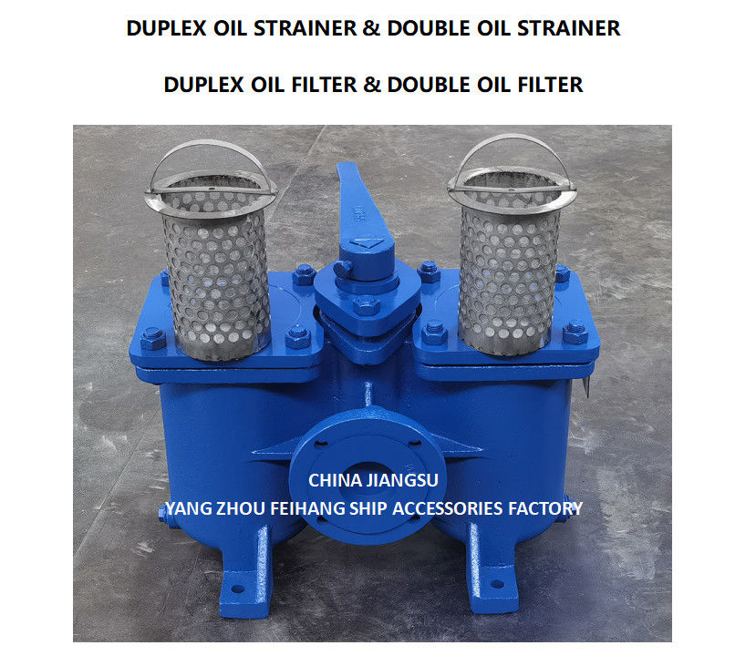 MODELO AS65 CB/T425 DO DUPLEX DRAINER DE ÓLEO DE BAJA PRESSÃO CORPÓRIO DE FERRO FOGLADO COM CARTRÍGUE DO FILTRO DE AÇO INOXIDÁVEL