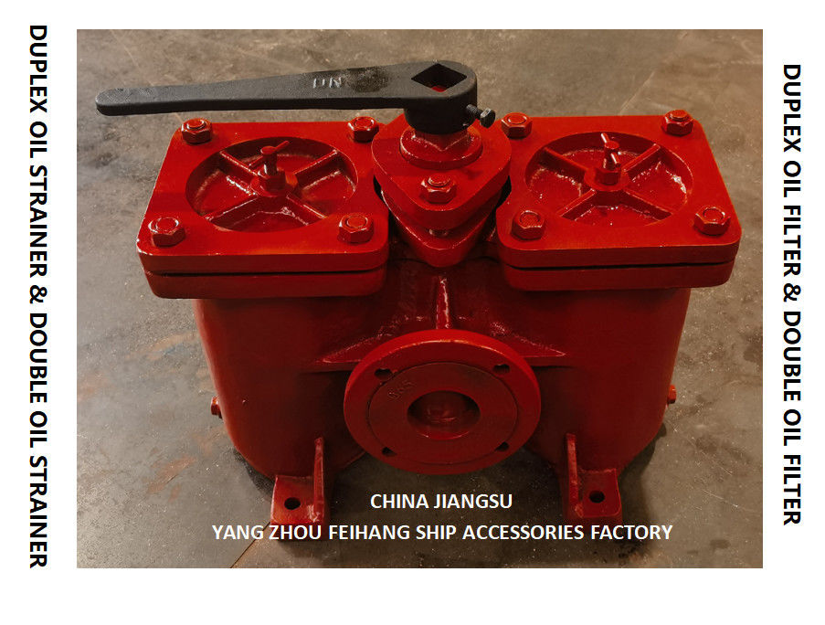 MODELO AS65 CB/T425 DO DUPLEX DRAINER DE ÓLEO DE BAJA PRESSÃO CORPÓRIO DE FERRO FOGLADO COM CARTRÍGUE DO FILTRO DE AÇO INOXIDÁVEL