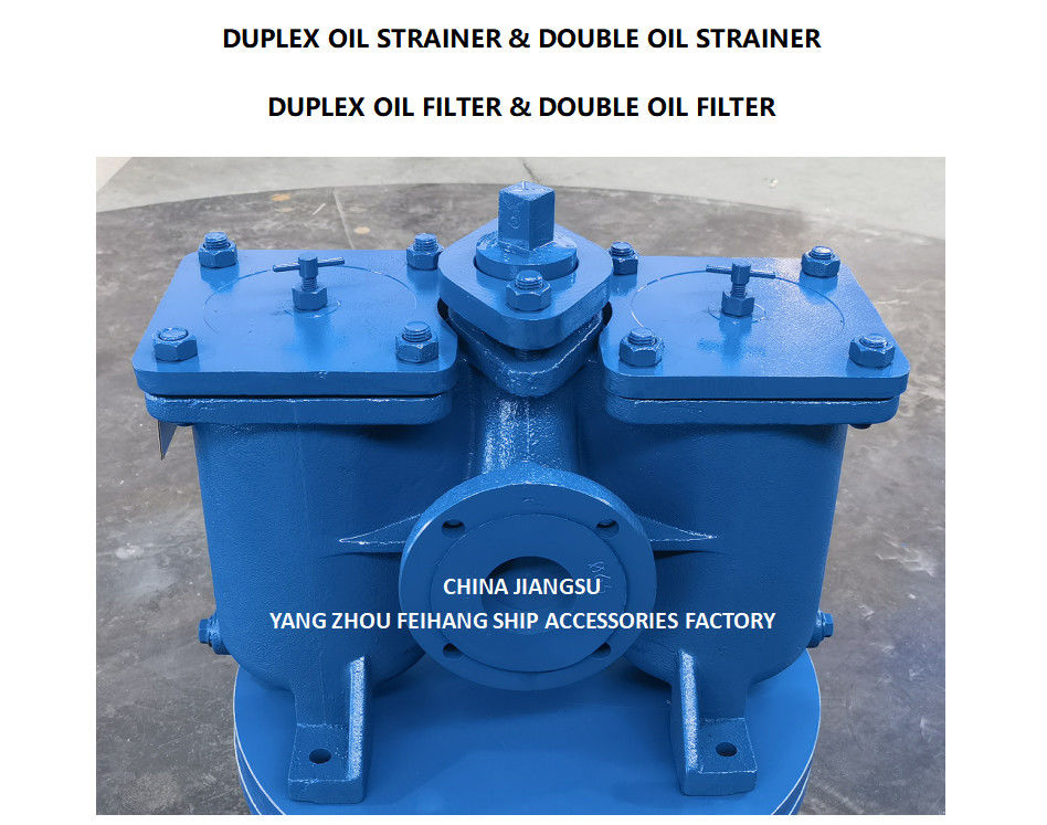 MODELO AS65 CB/T425 DO DUPLEX DRAINER DE ÓLEO DE BAJA PRESSÃO CORPÓRIO DE FERRO FOGLADO COM CARTRÍGUE DO FILTRO DE AÇO INOXIDÁVEL