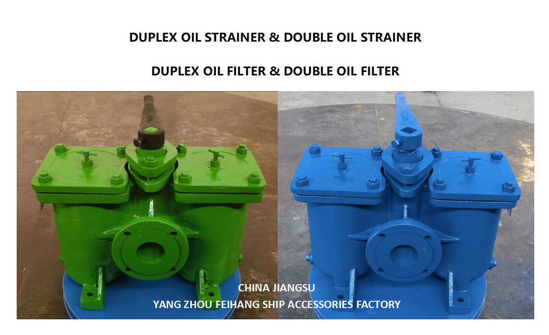 MODELO AS65 CB/T425 DO DUPLEX DRAINER DE ÓLEO DE BAJA PRESSÃO CORPÓRIO DE FERRO FOGLADO COM CARTRÍGUE DO FILTRO DE AÇO INOXIDÁVEL