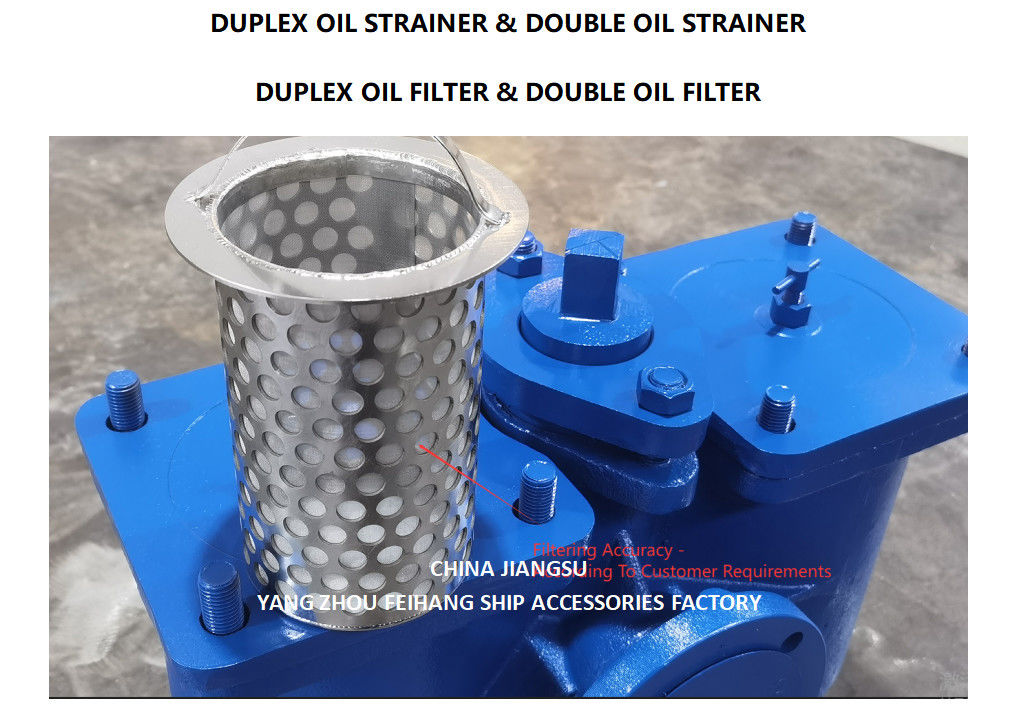 MODELO AS65 CB/T425 DO DUPLEX DRAINER DE ÓLEO DE BAJA PRESSÃO CORPÓRIO DE FERRO FOGLADO COM CARTRÍGUE DO FILTRO DE AÇO INOXIDÁVEL