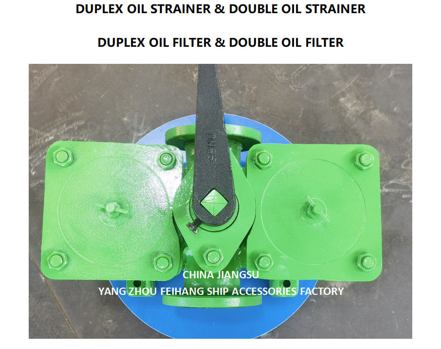 MODELO AS65 CB/T425 DO DUPLEX DRAINER DE ÓLEO DE BAJA PRESSÃO CORPÓRIO DE FERRO FOGLADO COM CARTRÍGUE DO FILTRO DE AÇO INOXIDÁVEL