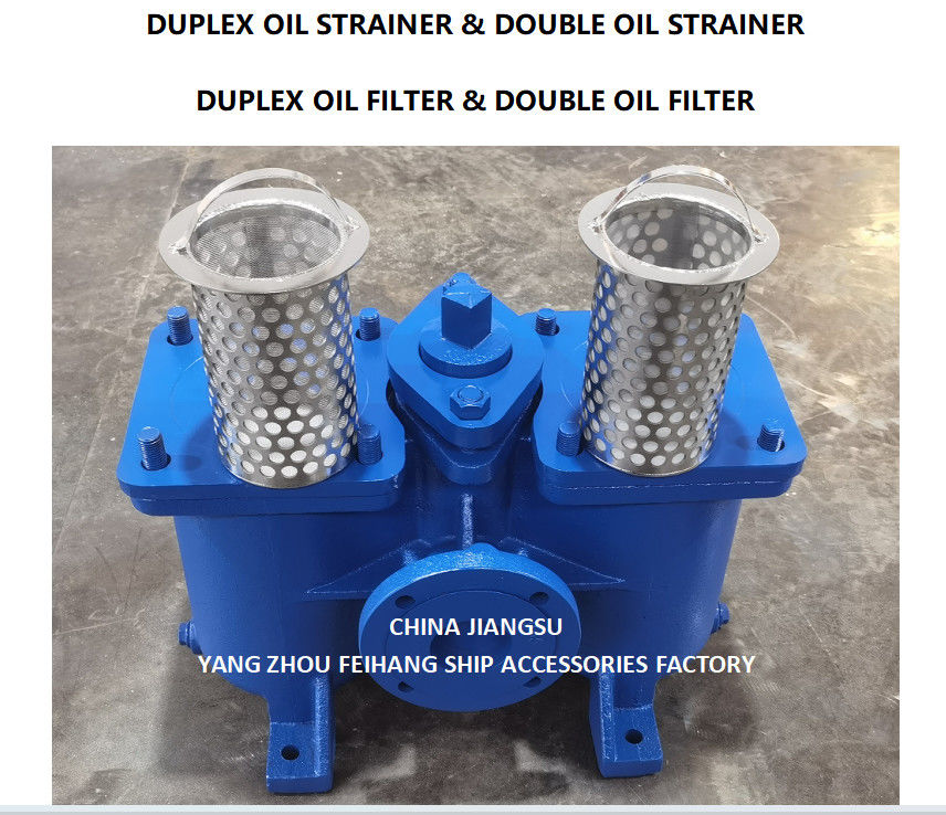 MODELO AS65 CB/T425 DO DUPLEX DRAINER DE ÓLEO DE BAJA PRESSÃO CORPÓRIO DE FERRO FOGLADO COM CARTRÍGUE DO FILTRO DE AÇO INOXIDÁVEL