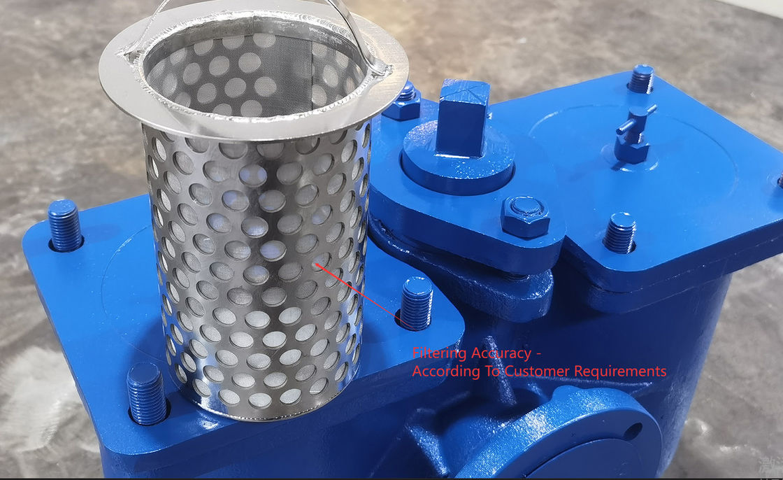 MESH 100 DN65 MATERIAL DUPLEX FILTRO DE FUEL CLASA DE FERRO FORMADO
