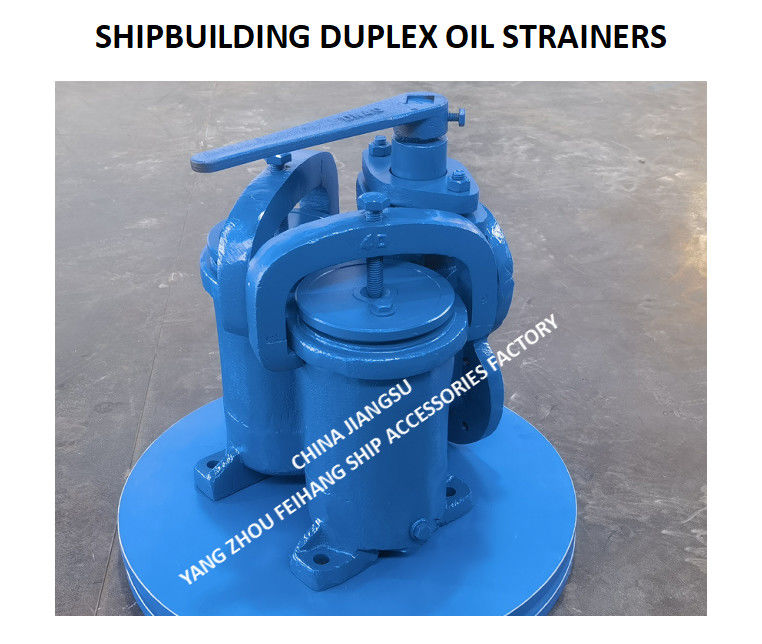 4032 CBM1134-82 DUPLEX STRAINER DE Óleo de Combustível YANGZHOU FEIHANG