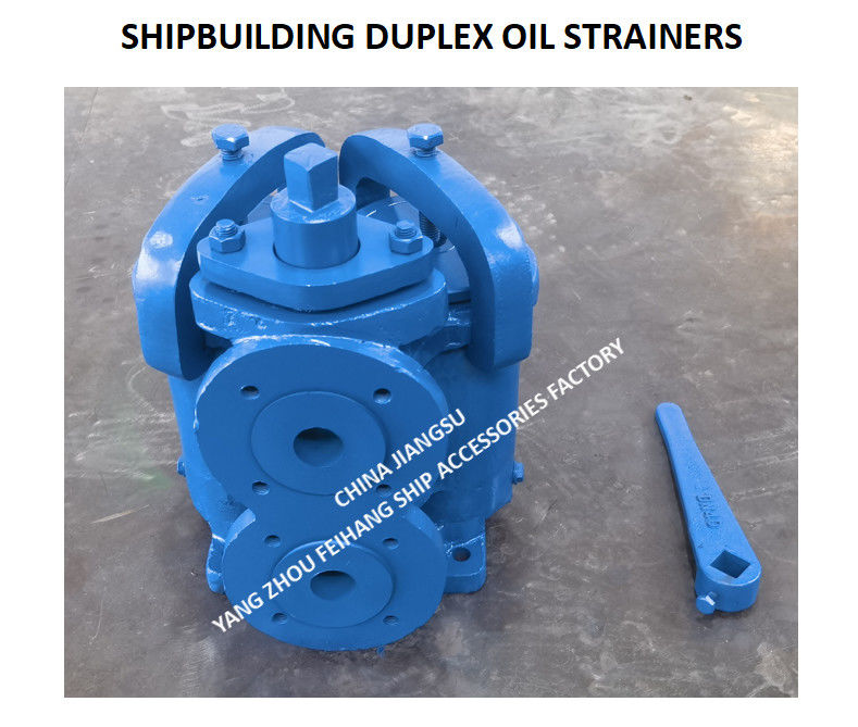 4032 CBM1134-82 DUPLEX STRAINER DE Óleo de Combustível YANGZHOU FEIHANG