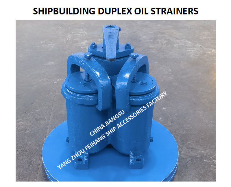 4032 CBM1134-82 DUPLEX STRAINER DE Óleo de Combustível YANGZHOU FEIHANG
