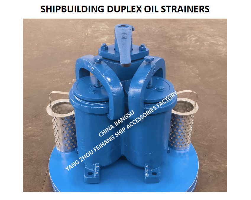 4032 CBM1134-82 DUPLEX STRAINER DE Óleo de Combustível YANGZHOU FEIHANG