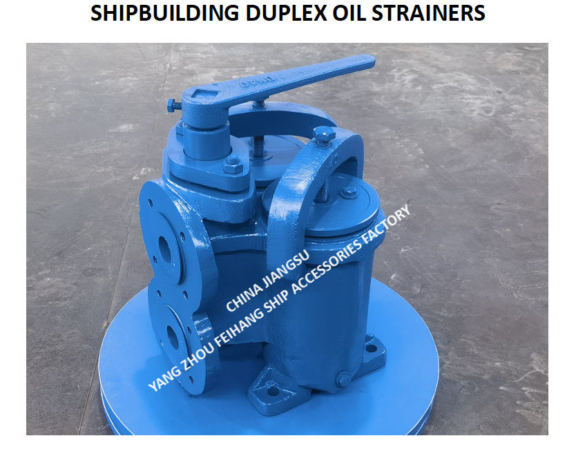 4032 CBM1134-82 5K-32A FILTRO DUPLEX DE FUEL PARA SUCÇÃO DA BUMPA DO ÓLEO DE FUEL