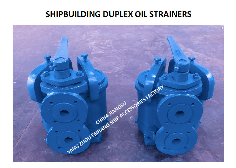 4032 CBM1134-82 5K-32A FILTRO DUPLEX DE FUEL PARA SUCÇÃO DA BUMPA DO ÓLEO DE FUEL