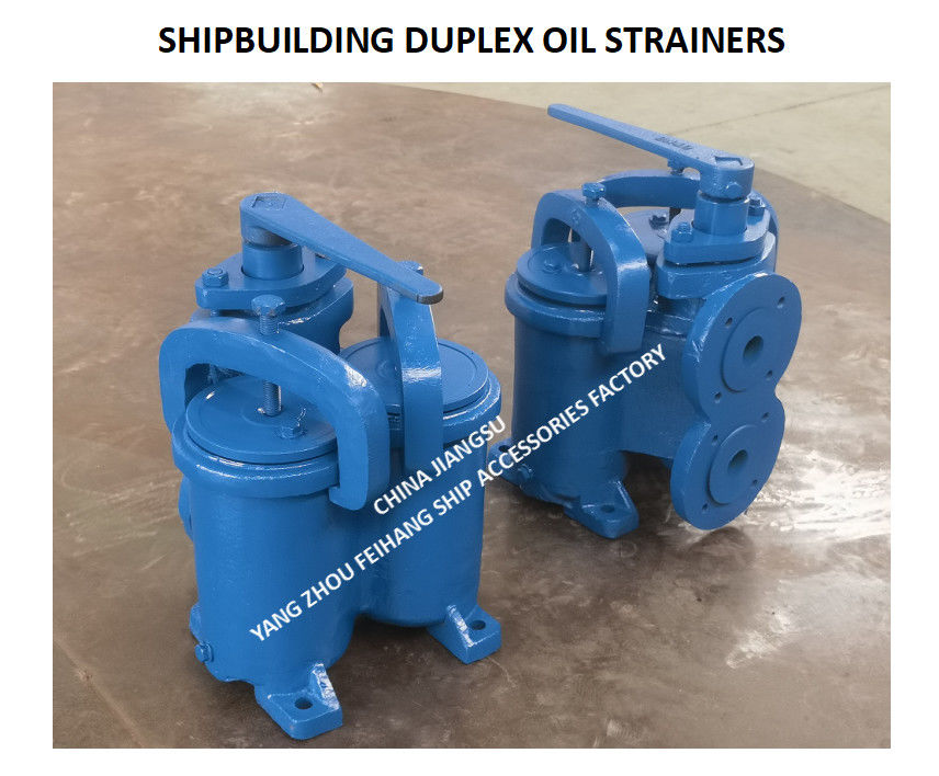 4032 CBM1134-82 5K-32A FILTRO DUPLEX DE FUEL PARA SUCÇÃO DA BUMPA DO ÓLEO DE FUEL