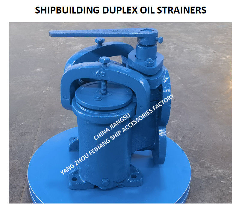 4032 CBM1134-82 5K-32A FILTRO DUPLEX DE FUEL PARA SUCÇÃO DA BUMPA DO ÓLEO DE FUEL