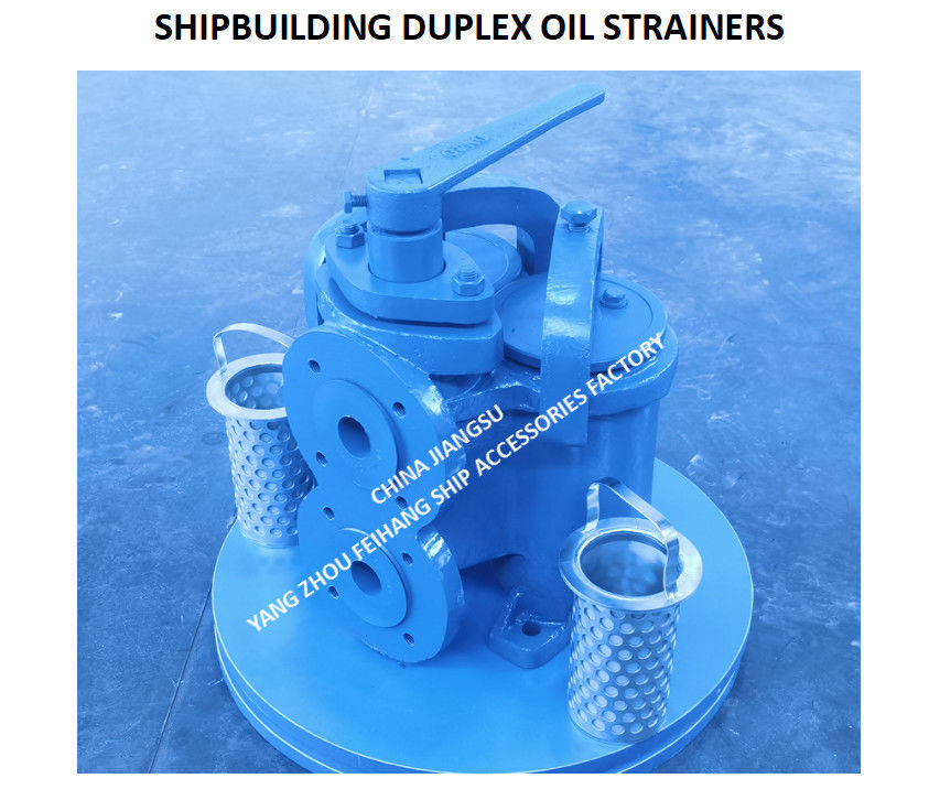 4032 CBM1134-82 5K-32A FILTRO DUPLEX DE FUEL PARA SUCÇÃO DA BUMPA DO ÓLEO DE FUEL