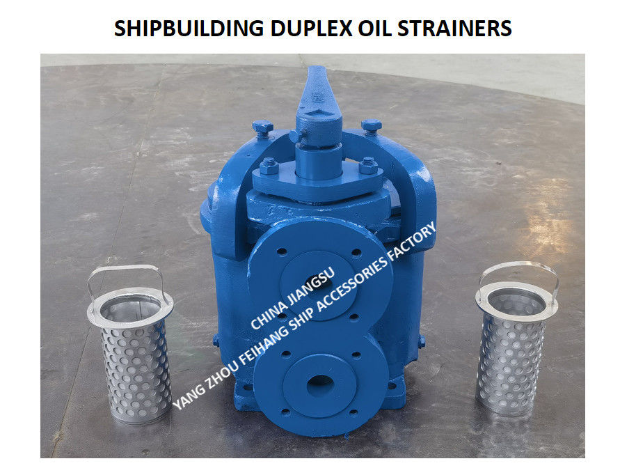 4032 CBM1134-82 5K-32A FILTRO DUPLEX DE FUEL PARA SUCÇÃO DA BUMPA DO ÓLEO DE FUEL