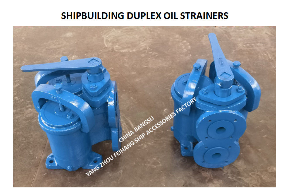 4032 CBM1134-82 5K-32A FILTRO DUPLEX DE FUEL PARA SUCÇÃO DA BUMPA DO ÓLEO DE FUEL