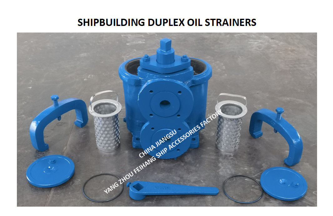 4032 CBM1134-82 5K-32A FILTRO DUPLEX DE FUEL PARA SUCÇÃO DA BUMPA DO ÓLEO DE FUEL