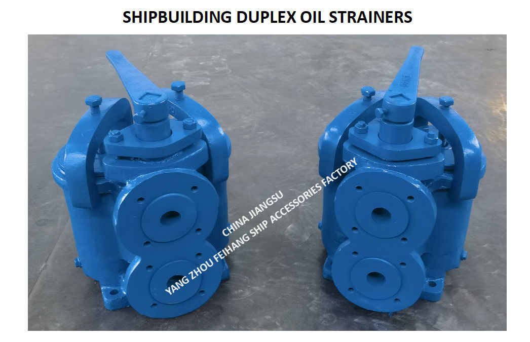 4032 CBM1134-82 5K-32A FILTRO DUPLEX DE FUEL PARA SUCÇÃO DA BUMPA DO ÓLEO DE FUEL