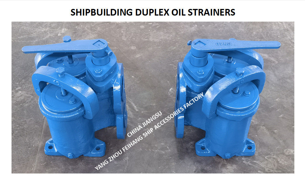 JIS 5K-32A DUPLEX OIL STRAINERS 4032 CBM1134-82 U TYPE