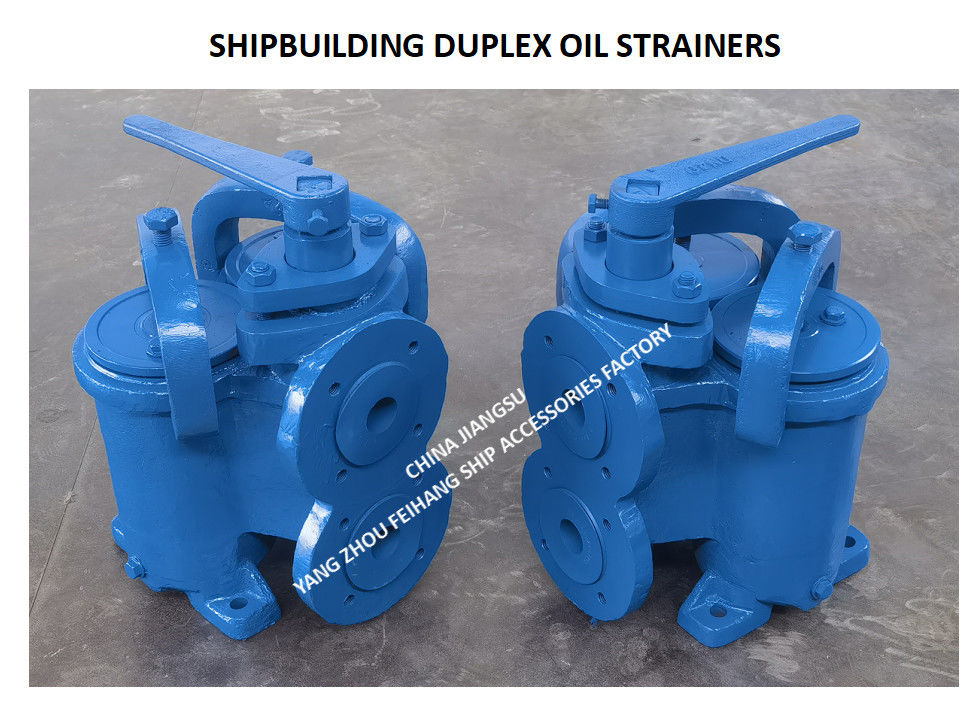 4032 CBM1134-82 5K-32A FILTRO DUPLEX DE FUEL PARA SUCÇÃO DA BUMPA DO ÓLEO DE FUEL