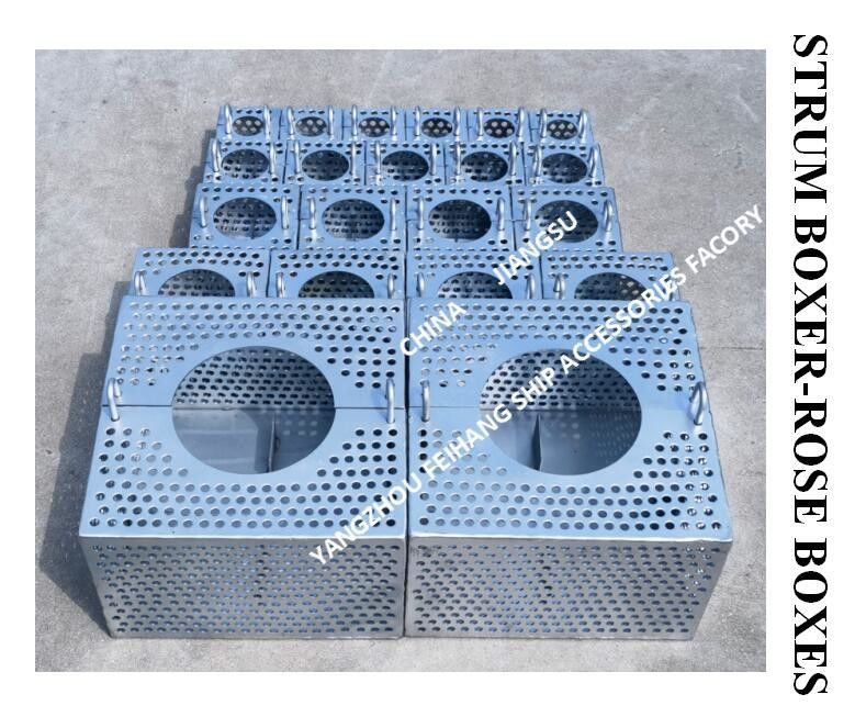Fixação de válvulas de sucção galvanizadas por imersão a quente de aço carbono para a linha de sucção FH-200A JIS F7206
