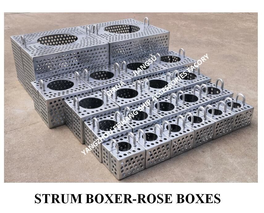 Boxeador de filtros de linha de bainha Fh-150a JIS F7206 Malha de aço galvanizado-10mm