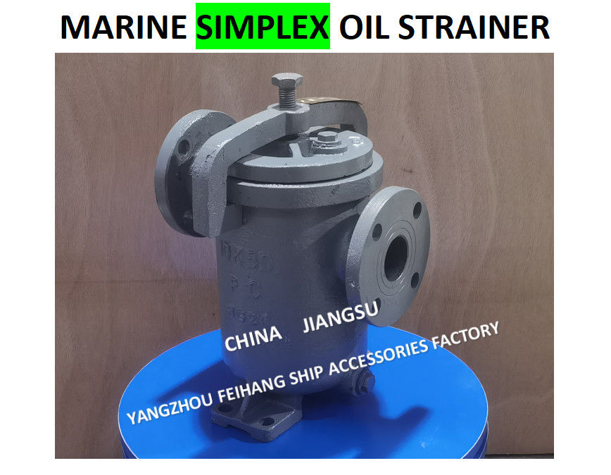 Como encomendar para JIS F7209 5K-80A Simplex Oil Strains & Single Oil Basket Filter Body - Ferro fundido e filtro - aço inoxidável