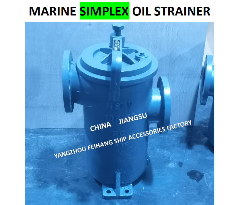 Dados técnicos para JIS F7209 Estirpes de óleo simples e corpo de filtro de cesta de óleo única - ferro fundido e filtro - aço inoxidável