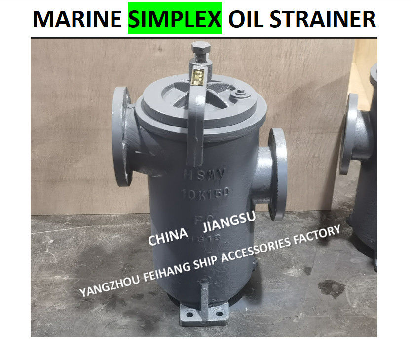 Como encomendar para JIS F7209 5K-80A Simplex Oil Strains & Single Oil Basket Filter Body - Ferro fundido e filtro - aço inoxidável