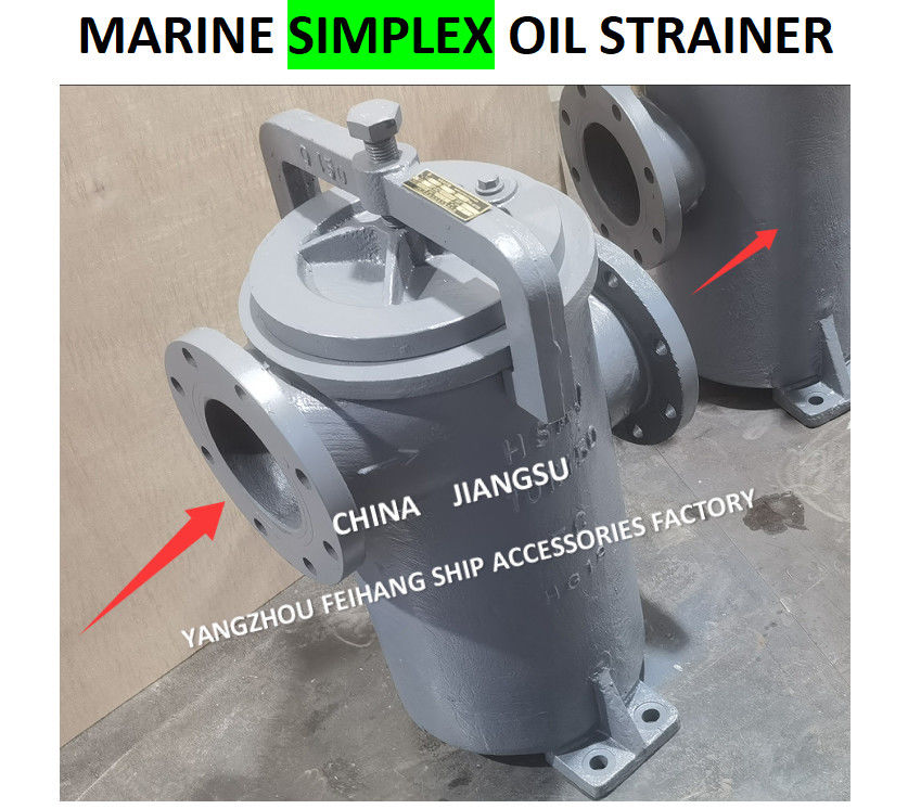 Como encomendar para JIS F7209 5K-80A Simplex Oil Strains & Single Oil Basket Filter Body - Ferro fundido e filtro - aço inoxidável