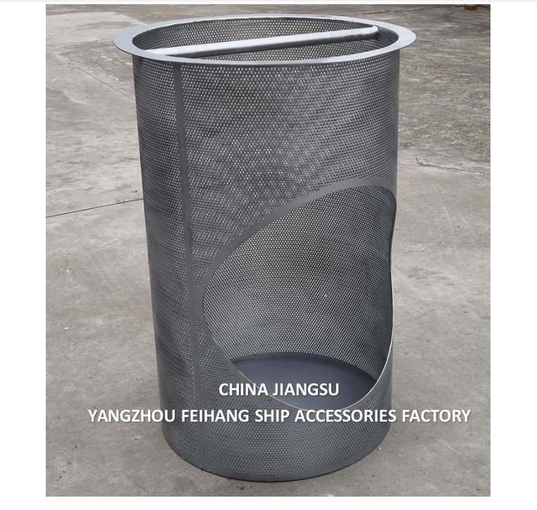 China Aço Inoxidável Mar Filtro Peito Mar Strainers Fornecedor Feihang Marine