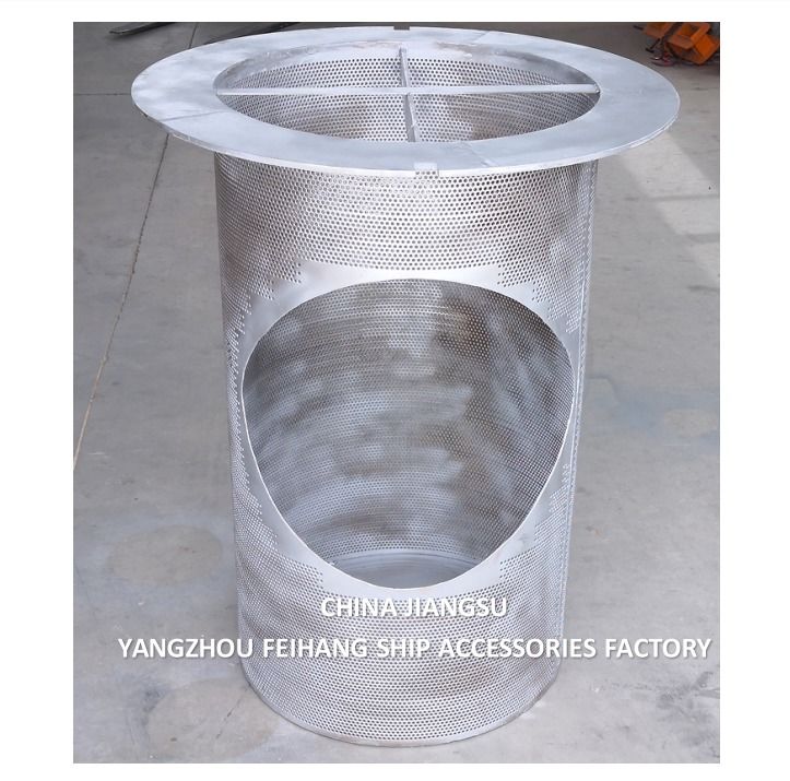 China Aço Inoxidável Mar Filtro Peito Mar Strainers Fornecedor Feihang Marine