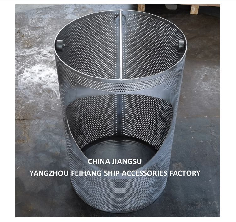China Aço Inoxidável Mar Filtro Peito Mar Strainers Fornecedor Feihang Marine