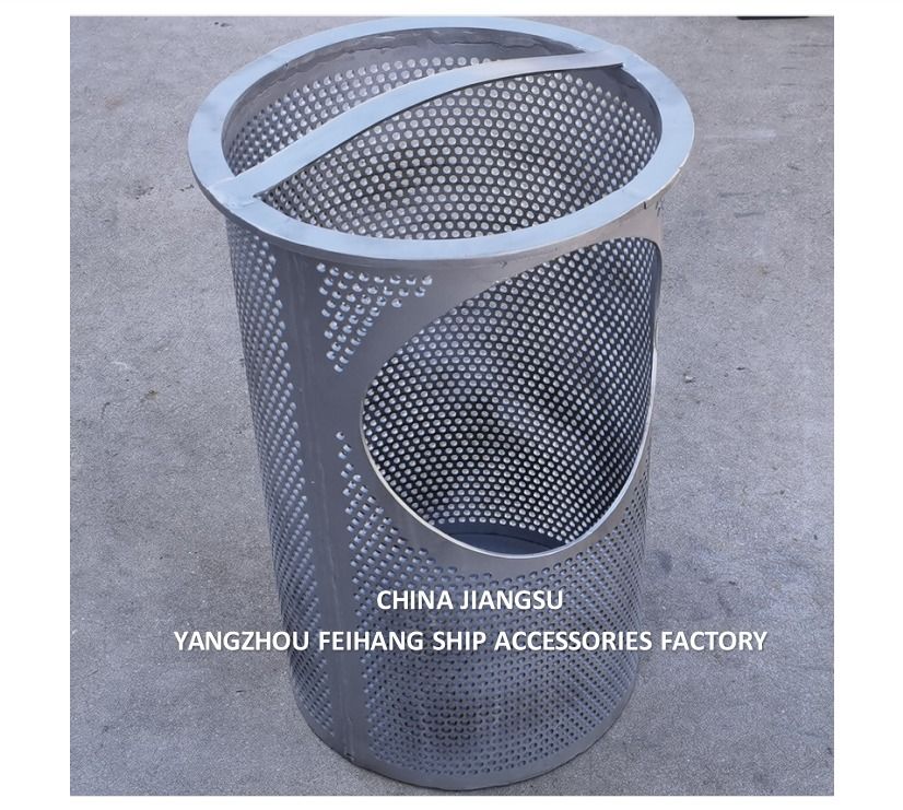 China Aço Inoxidável Mar Filtro Peito Mar Strainers Fornecedor Feihang Marine