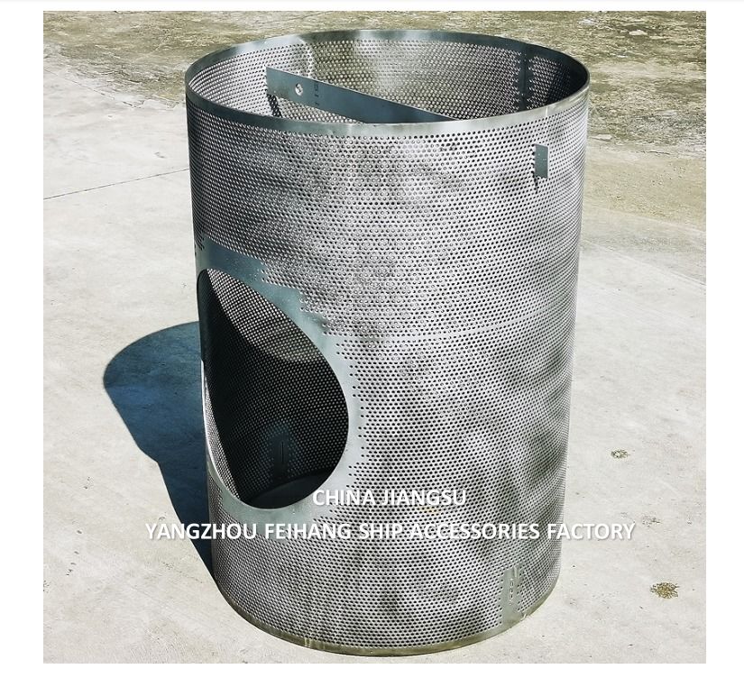 China Aço Inoxidável Mar Filtro Peito Mar Strainers Fornecedor Feihang Marine