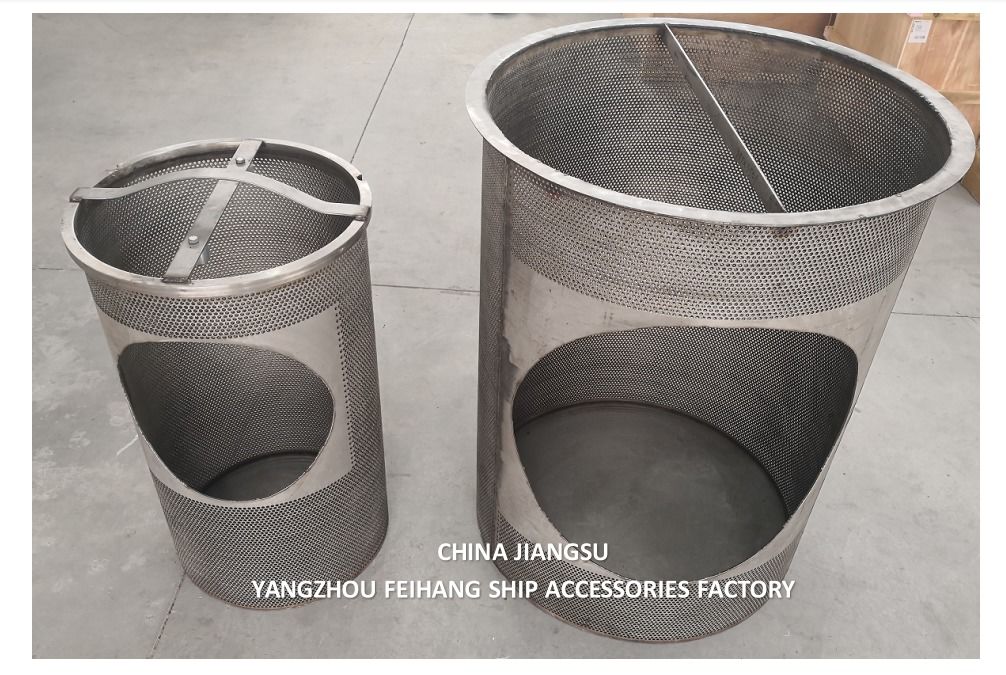 China Aço Inoxidável Mar Filtro Peito Mar Strainers Fornecedor Feihang Marine